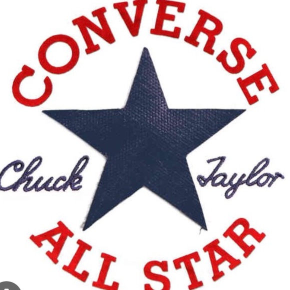 Converse Red Star Sneakers Chuck Taylor Star Perforated 0X SZ 8! - Picture 9 of 9